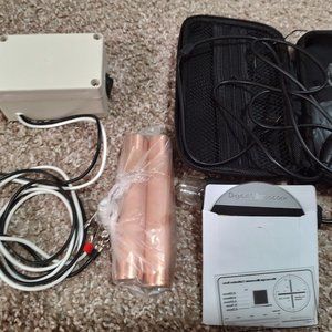 Zapper for parasites and microscope unused